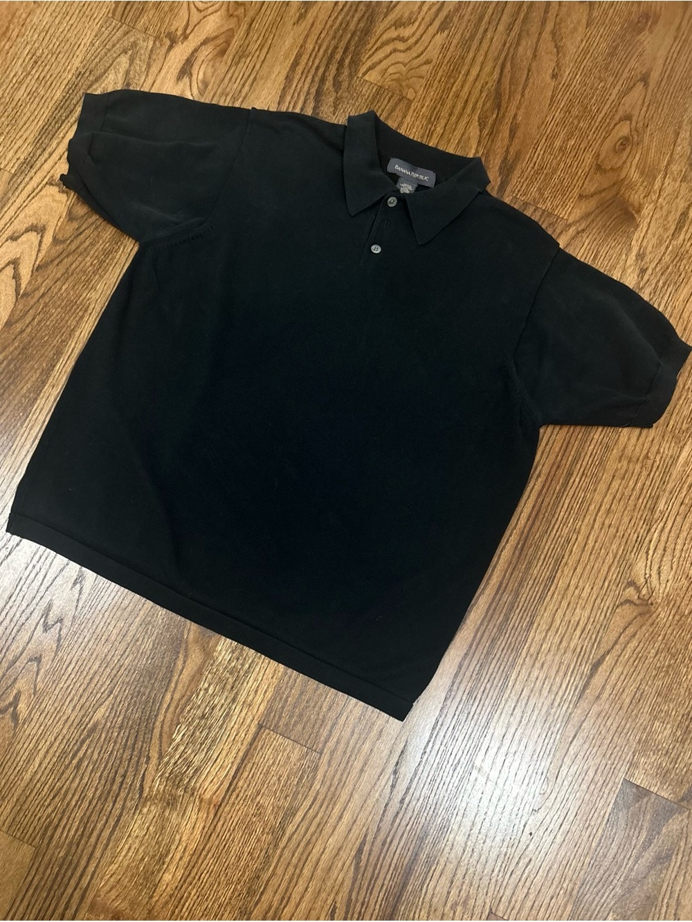 Banana Republic Luxury Soft Men’s Polo Shirt - Size Large (L) - 100% cotton